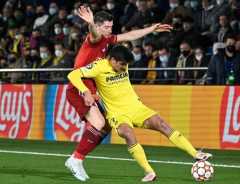 Villareal bakal tanpa striker andalan Gerard Moreno kontra Liverpool